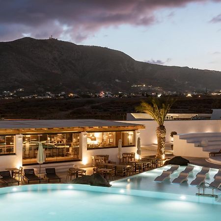 Amaria Beach Resort By Nomee Hospitality Group Agia Paraskevi (Santorini) Exterior foto