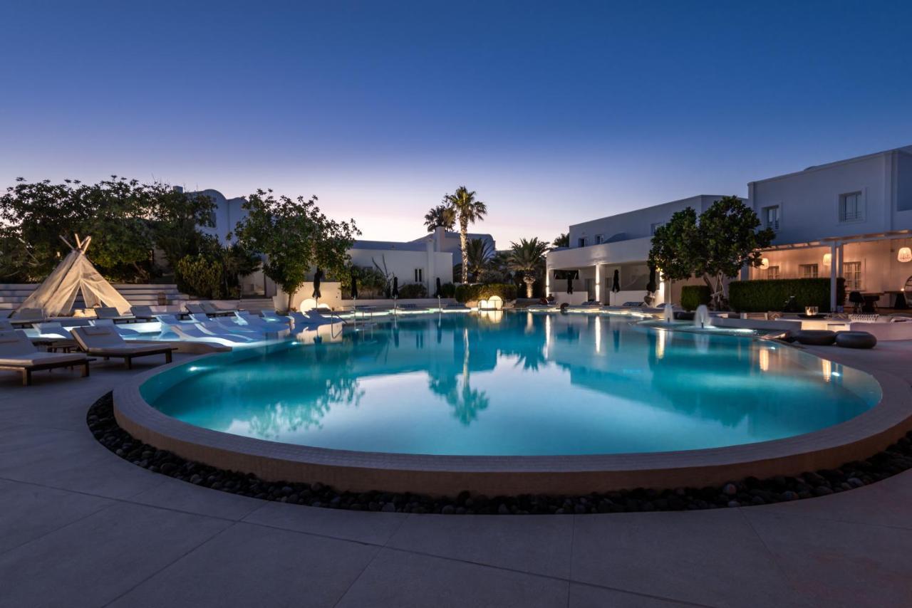 Amaria Beach Resort By Nomee Hospitality Group Agia Paraskevi (Santorini) Exterior foto