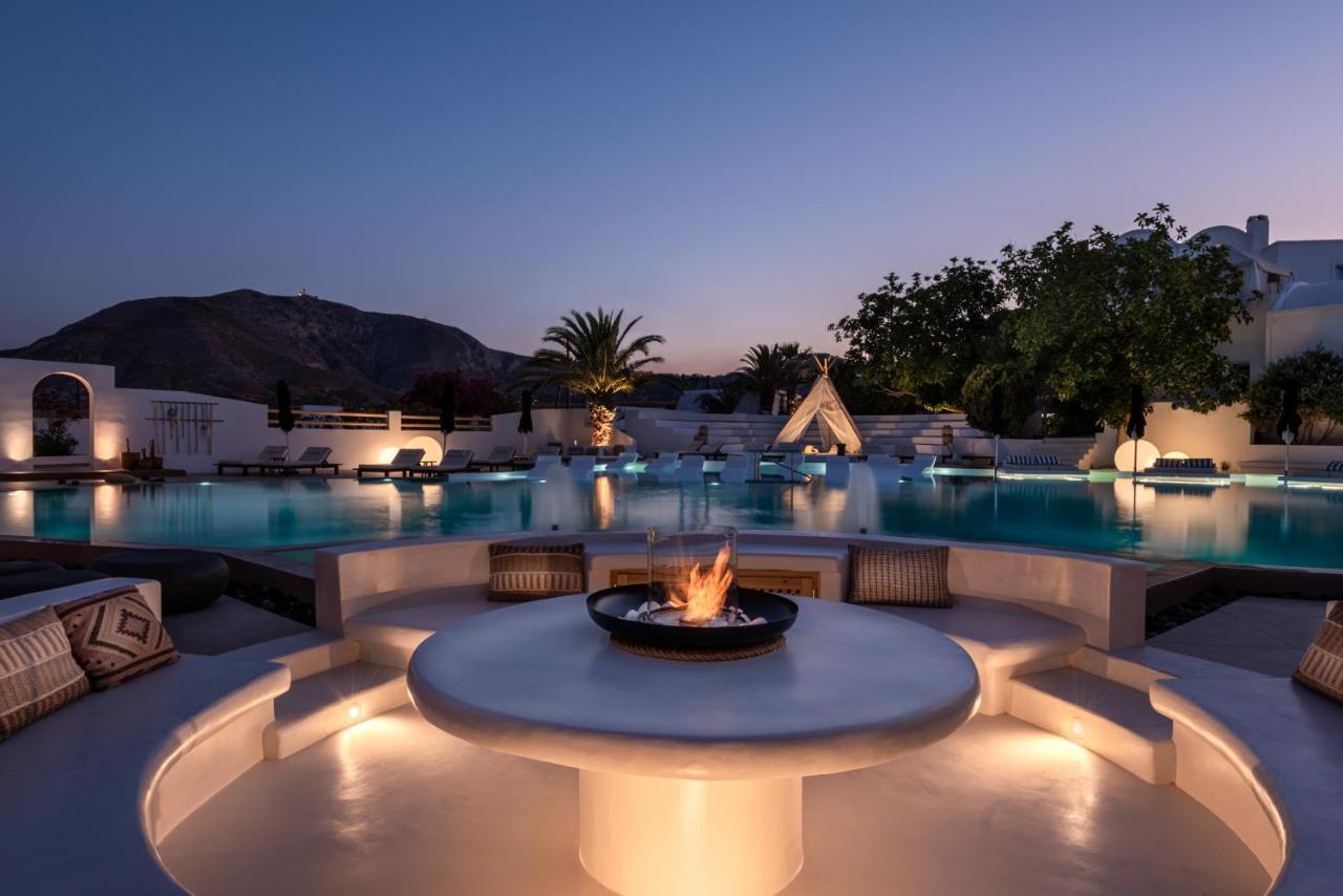 Amaria Beach Resort By Nomee Hospitality Group Agia Paraskevi (Santorini) Exterior foto