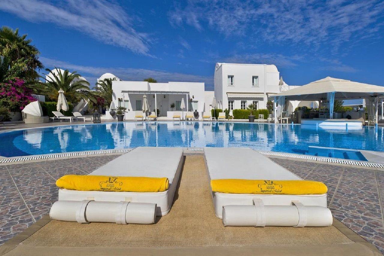 Amaria Beach Resort By Nomee Hospitality Group Agia Paraskevi (Santorini) Exterior foto