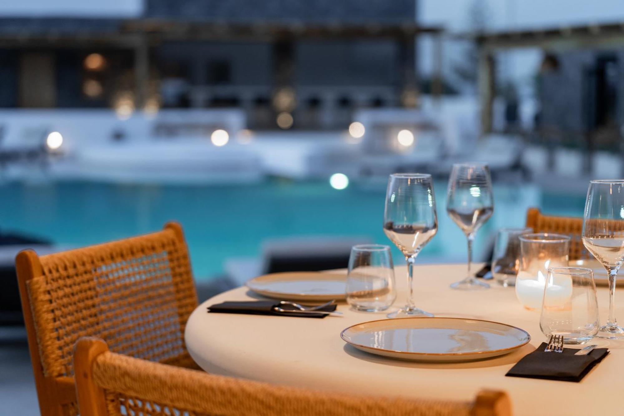 Amaria Beach Resort By Nomee Hospitality Group Agia Paraskevi (Santorini) Exterior foto