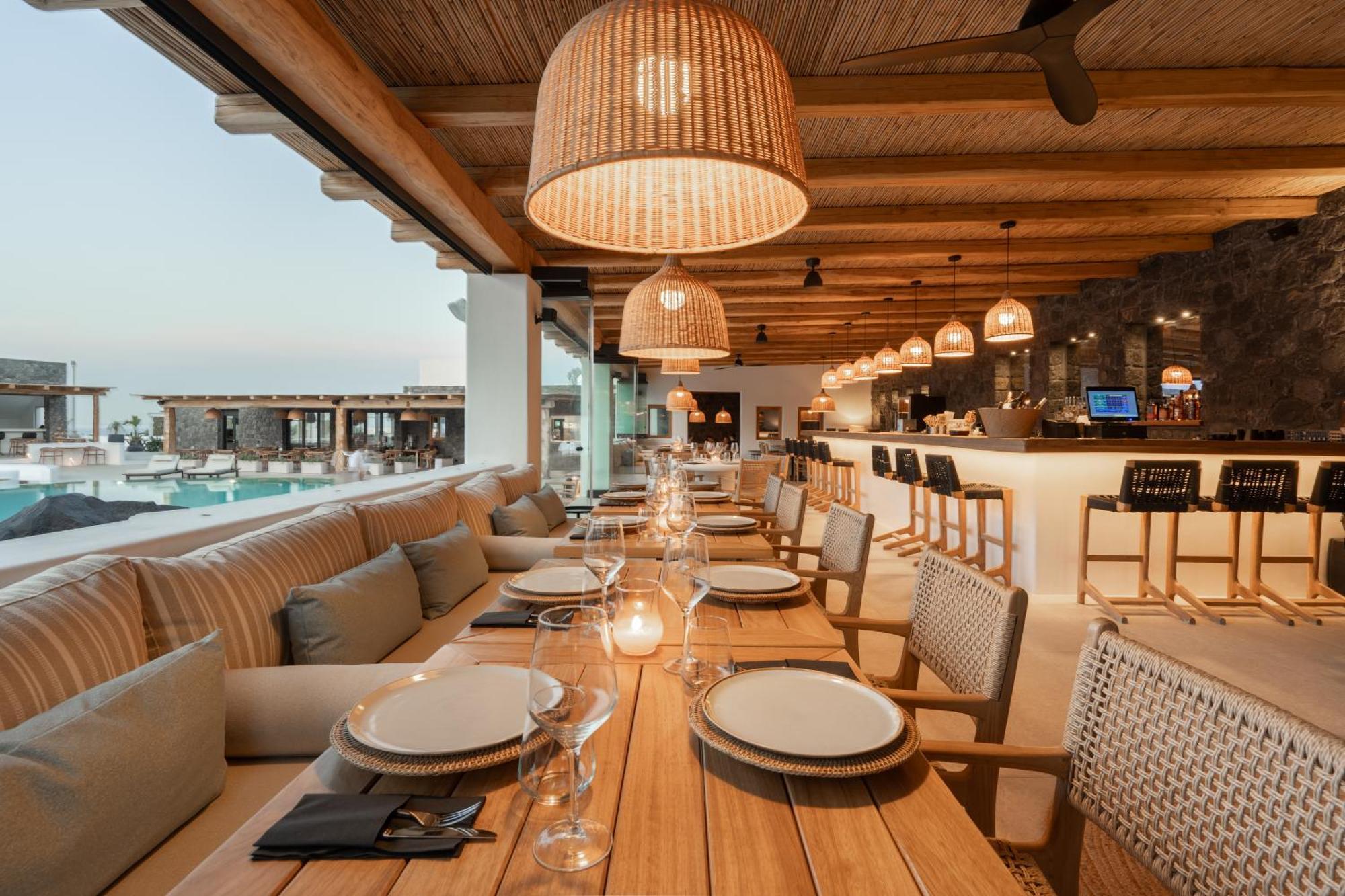 Amaria Beach Resort By Nomee Hospitality Group Agia Paraskevi (Santorini) Exterior foto