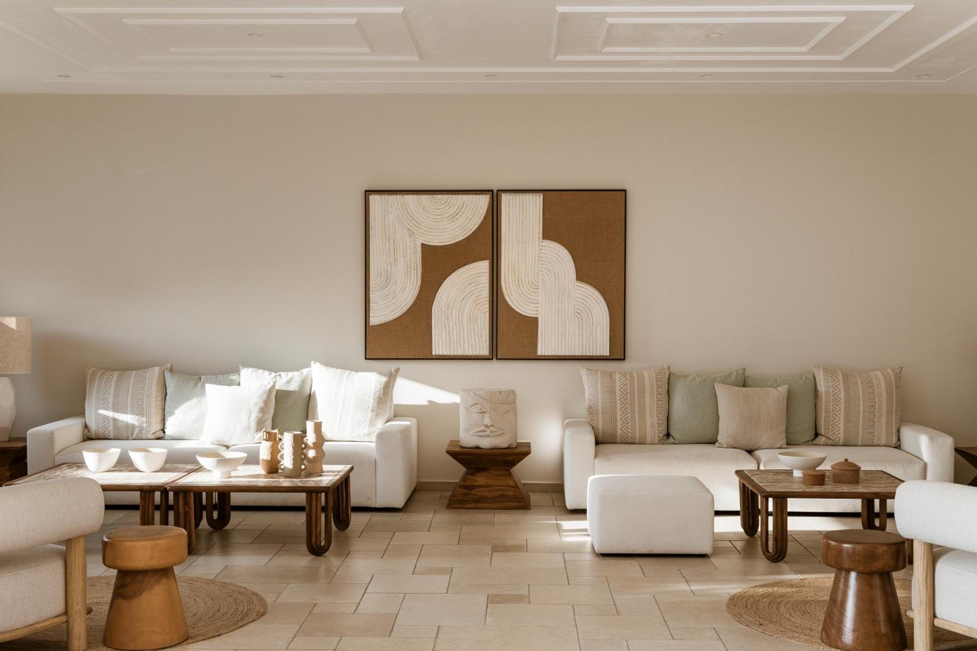 Amaria Beach Resort By Nomee Hospitality Group Agia Paraskevi (Santorini) Exterior foto