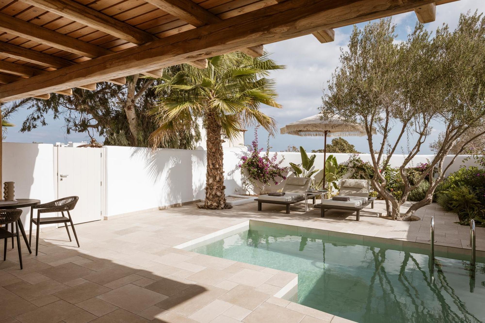 Amaria Beach Resort By Nomee Hospitality Group Agia Paraskevi (Santorini) Exterior foto