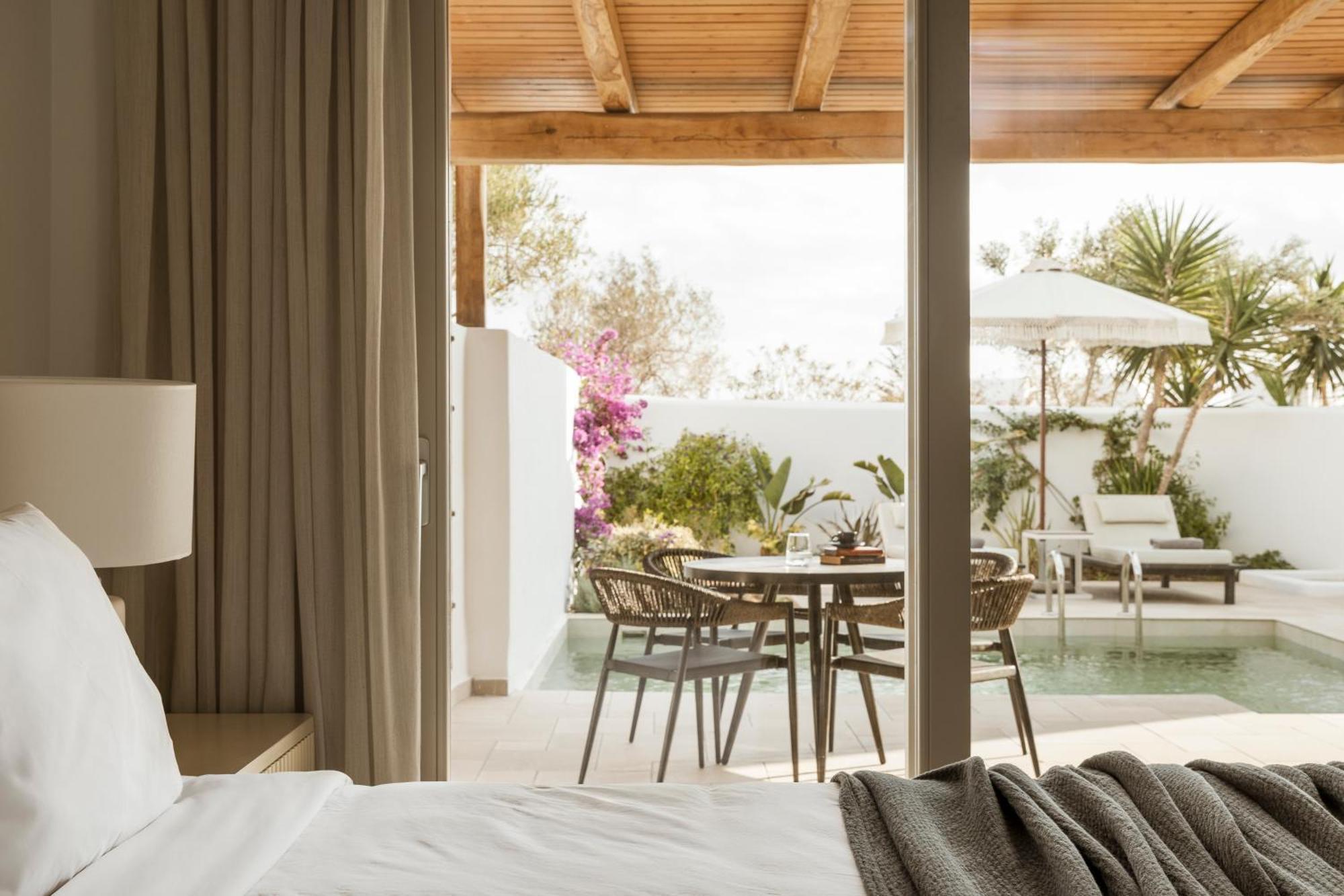 Amaria Beach Resort By Nomee Hospitality Group Agia Paraskevi (Santorini) Exterior foto