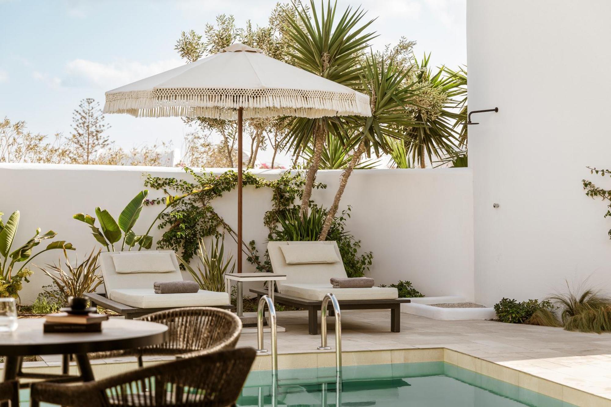 Amaria Beach Resort By Nomee Hospitality Group Agia Paraskevi (Santorini) Exterior foto