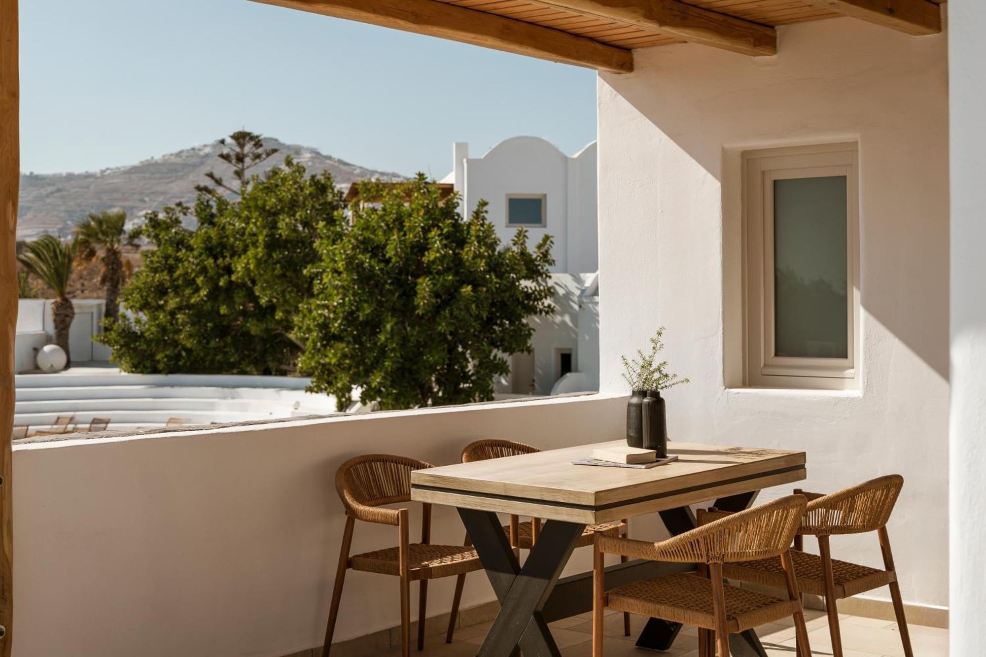 Amaria Beach Resort By Nomee Hospitality Group Agia Paraskevi (Santorini) Exterior foto
