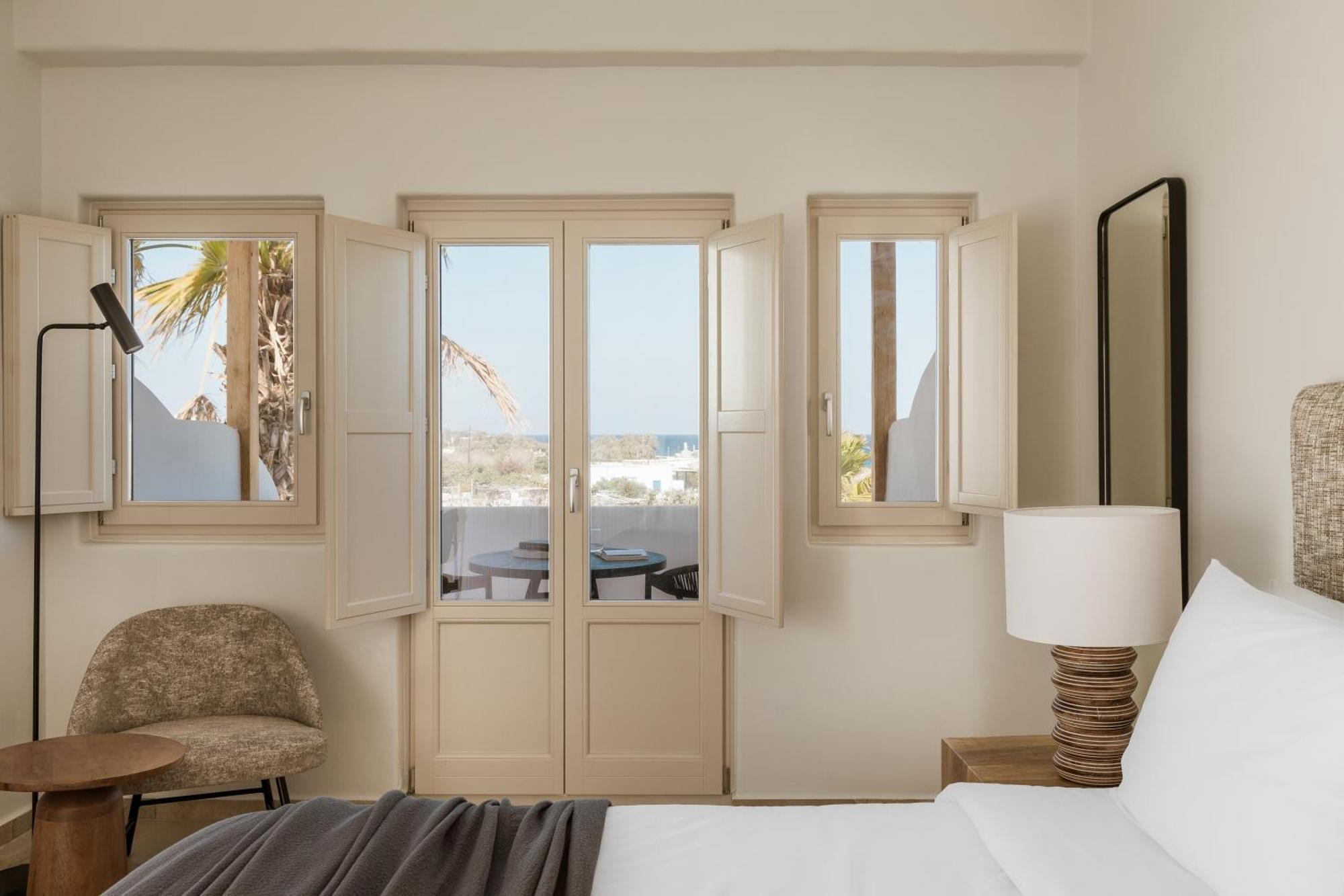 Amaria Beach Resort By Nomee Hospitality Group Agia Paraskevi (Santorini) Exterior foto
