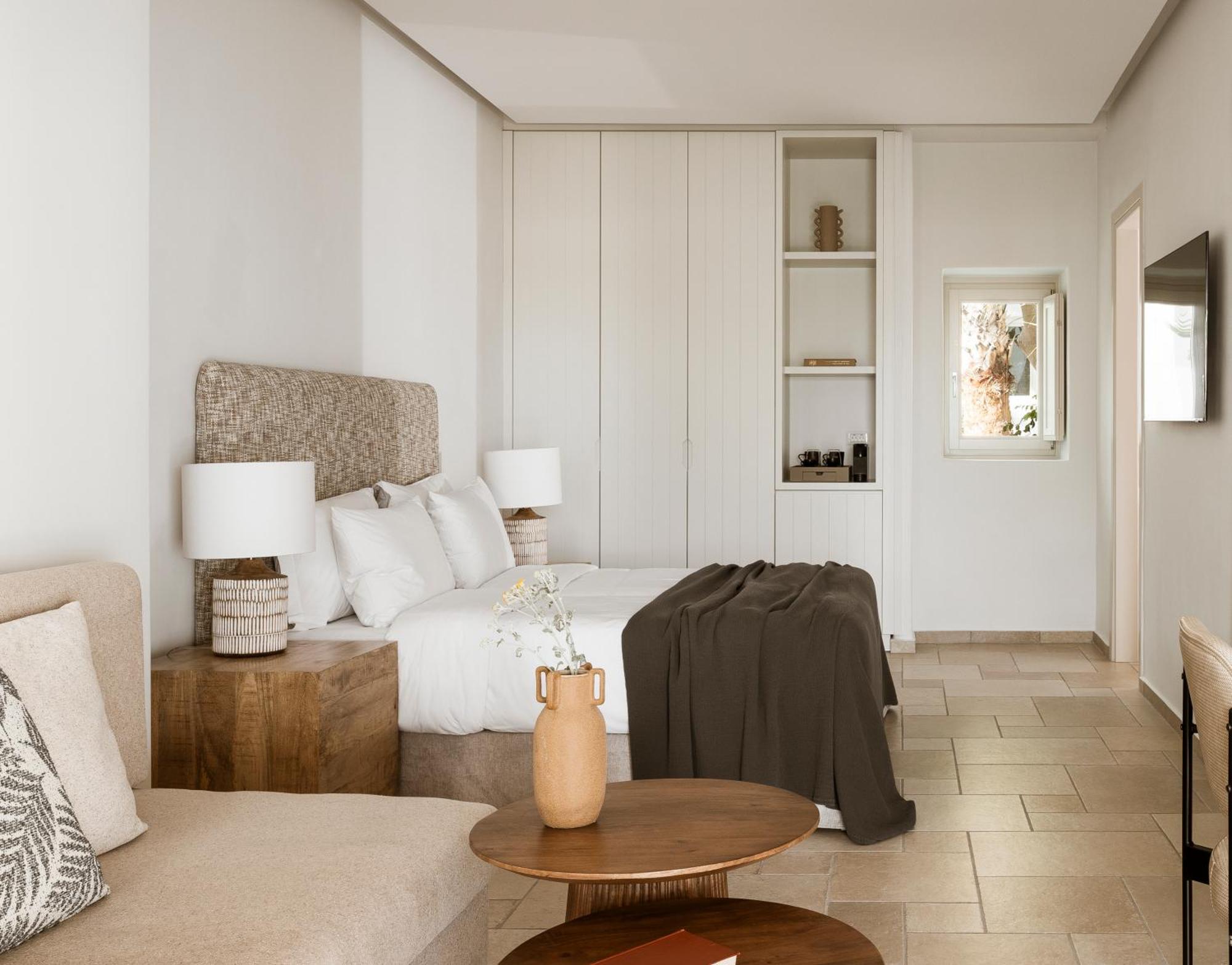 Amaria Beach Resort By Nomee Hospitality Group Agia Paraskevi (Santorini) Exterior foto