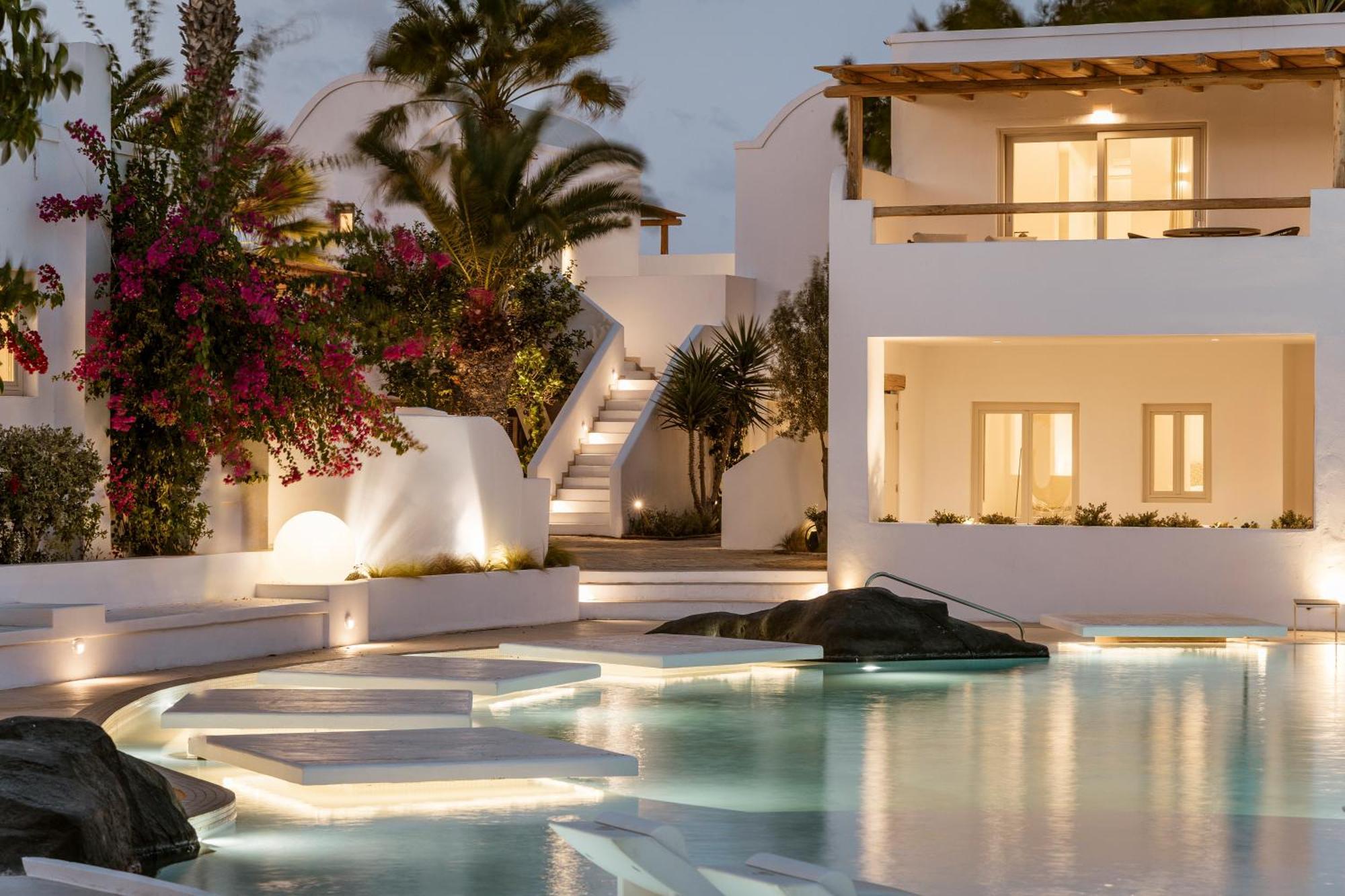 Amaria Beach Resort By Nomee Hospitality Group Agia Paraskevi (Santorini) Exterior foto
